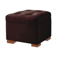 BAUL TERRACOTA MAVISAC PEQUEÑO COLOR CHOCOLATE - ULTRA CUERO
