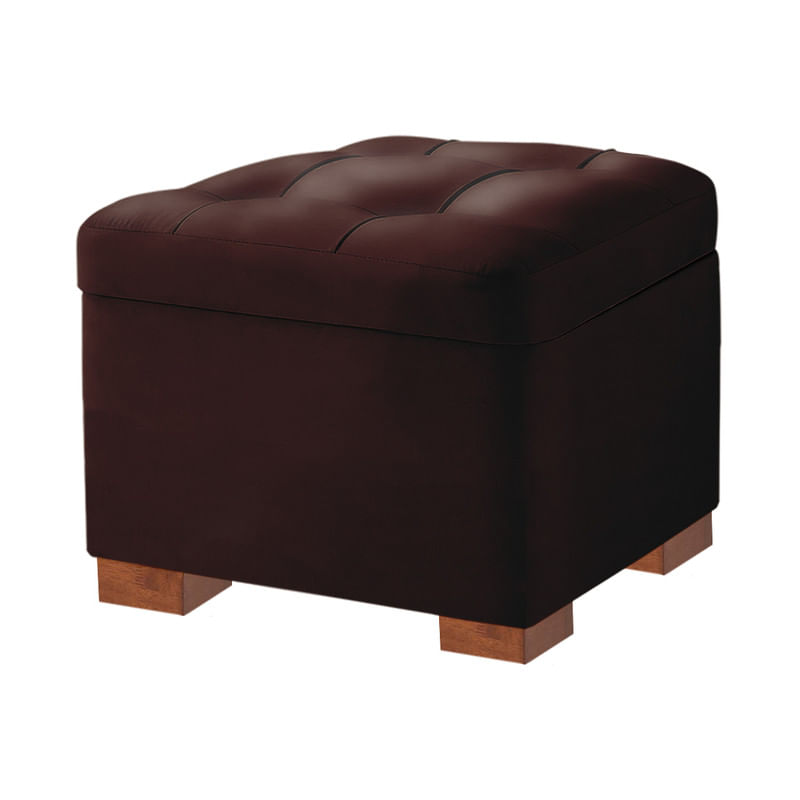 BAUL TERRACOTA MAVISAC PEQUEÑO COLOR CHOCOLATE - ULTRA CUERO