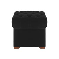 BAUL EILYN MAVISAC PEQUEÑO COLOR NEGRO - TELA