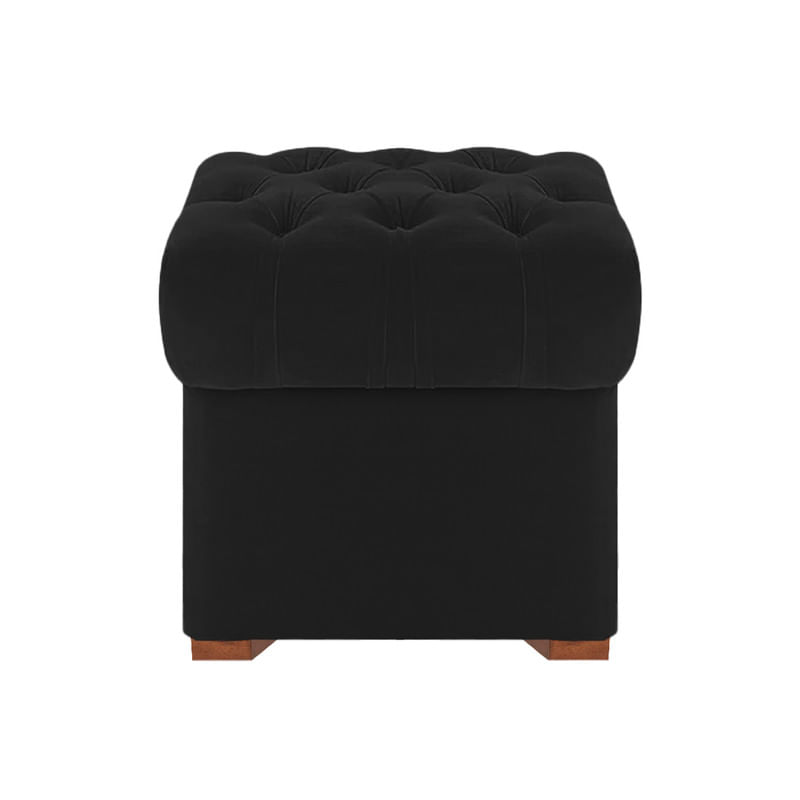 BAUL EILYN MAVISAC PEQUEÑO COLOR NEGRO - TELA