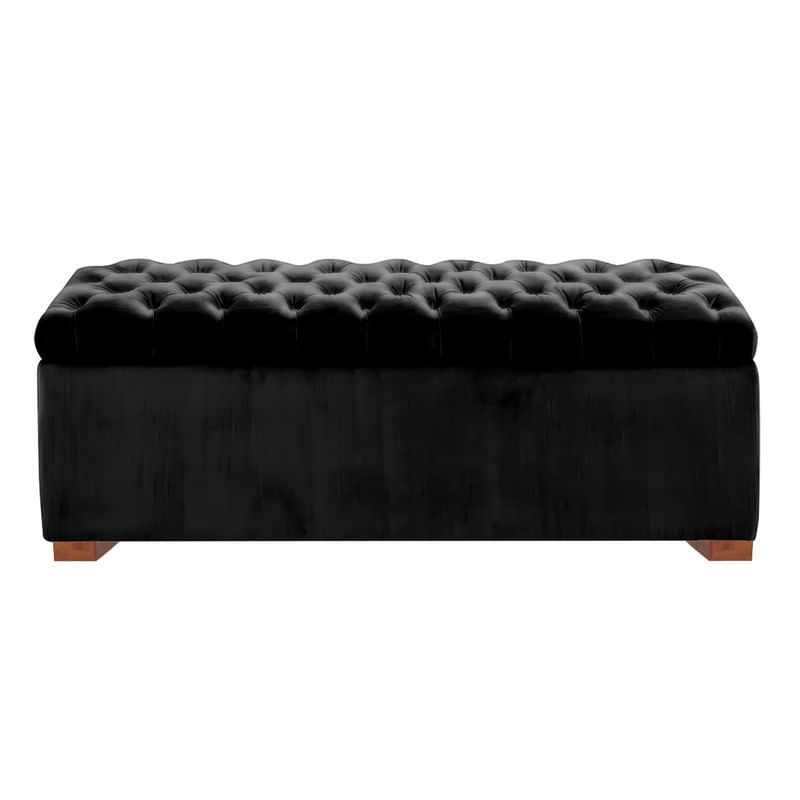 BAUL OLIVER MAVISAC PLAZA Y MEDIA COLOR NEGRO - ULTRA CUERO