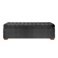 BAUL LIRIO MAVISAC ESTANDAR COLOR NEGRO - TELA