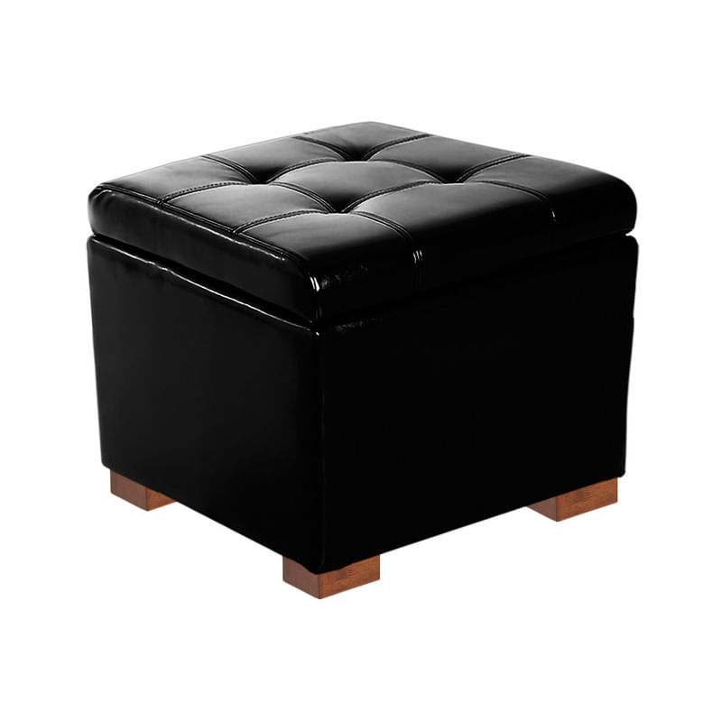 BAUL COUSTER MAVISAC PEQUEÑO COLOR NEGRO - ULTRA CUERO