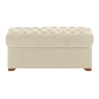 BAUL EILYN MAVISAC PLAZA KING COLOR MARFIL - ULTRA CUERO