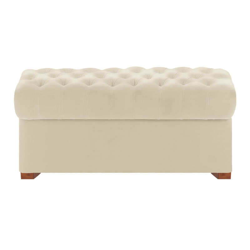 BAUL EILYN MAVISAC PLAZA KING COLOR MARFIL - ULTRA CUERO