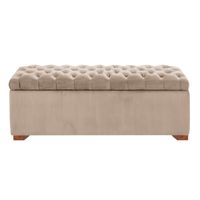 BAUL OLIVER MAVISAC ESTANDAR COLOR BEIGE - ULTRA CUERO