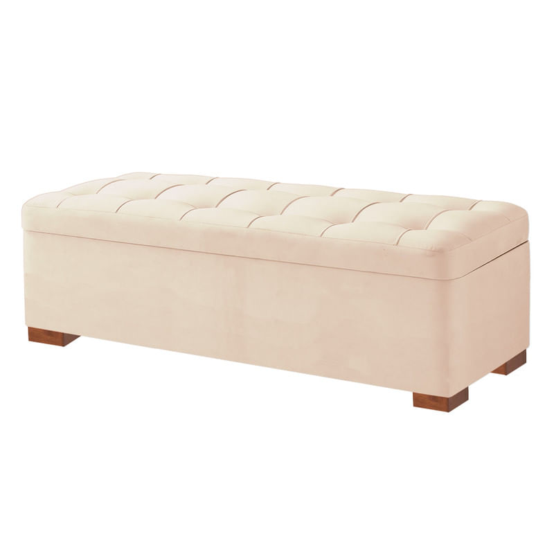 BAUL TERRACOTA MAVISAC PLAZA QUEEN COLOR BEIGE - TELA