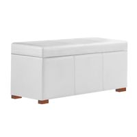 BAUL BAXTON MAVISAC PLAZA KING COLOR BLANCO - ULTRA CUERO