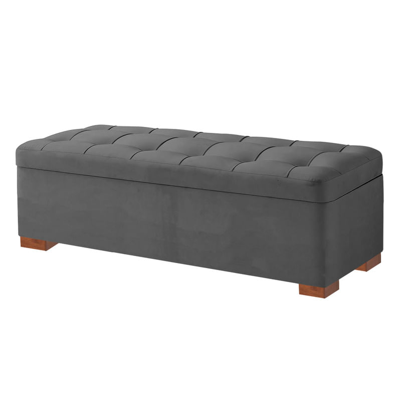 BAUL TERRACOTA MAVISAC ESTANDAR COLOR GRIS - TELA