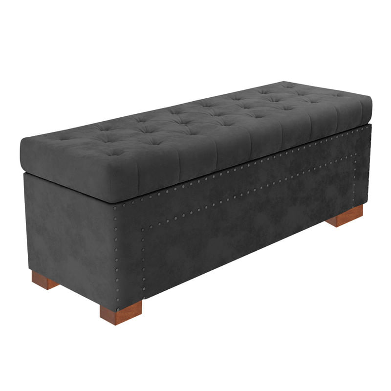 BAUL RINDO MAVISAC ESTANDAR COLOR GRIS - TELA