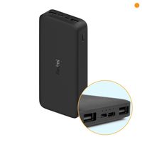 Power Bank Xiaomi 20,000 mAh - Negro