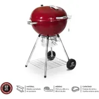 Parrilla Sheriff 22"" Rojo