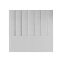 CABECERA TOSCO MAVISAC DOS PLAZAS COLOR BLANCO - ULTRA CUERO