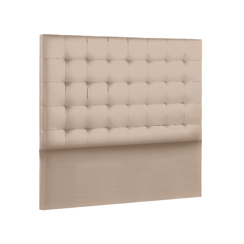 CABECERA ATENAS MAVISAC PLAZA KING COLOR BEIGE - TELA