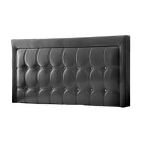 CABECERA KYBELE MAVISAC PLAZA KING COLOR GRIS - TELA