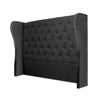 CABECERA SAFIRO MAVISAC PLAZA KING COLOR GRIS - TELA