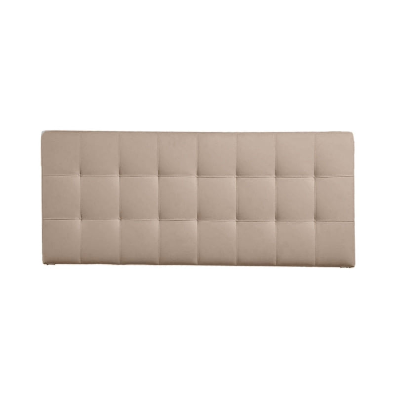 CABECERA LILY MAVISAC PLAZA Y MEDIA COLOR BEIGE - TELA
