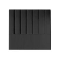 CABECERA TOSCO MAVISAC PLAZA KING COLOR GRIS - TELA