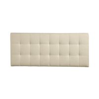CABECERA LILY MAVISAC PLAZA Y MEDIA COLOR MARFIL - TELA