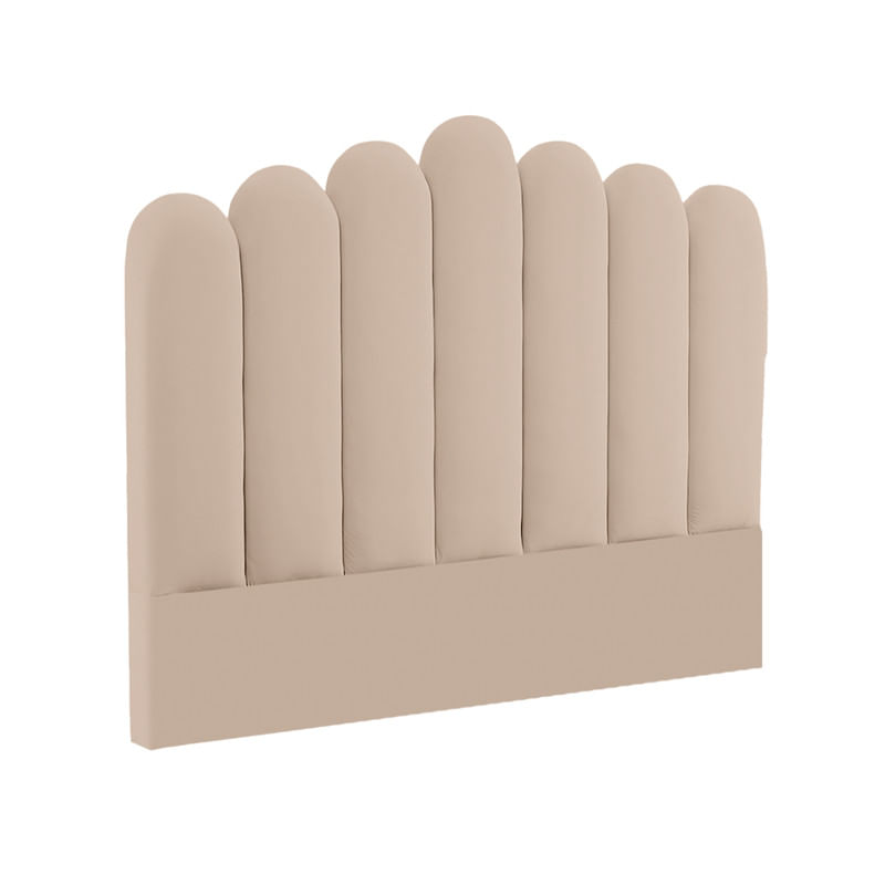 CABECERA TOV MAVISAC DOS PLAZAS COLOR BEIGE - TELA
