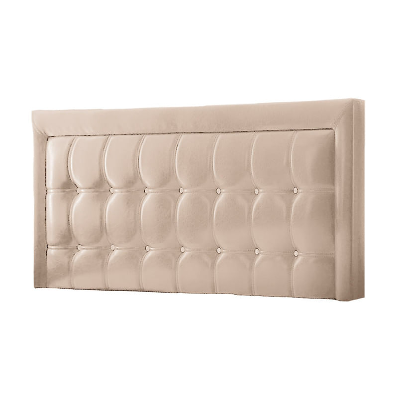 CABECERA KYBELE MAVISAC PLAZA QUEEN COLOR BEIGE - TELA