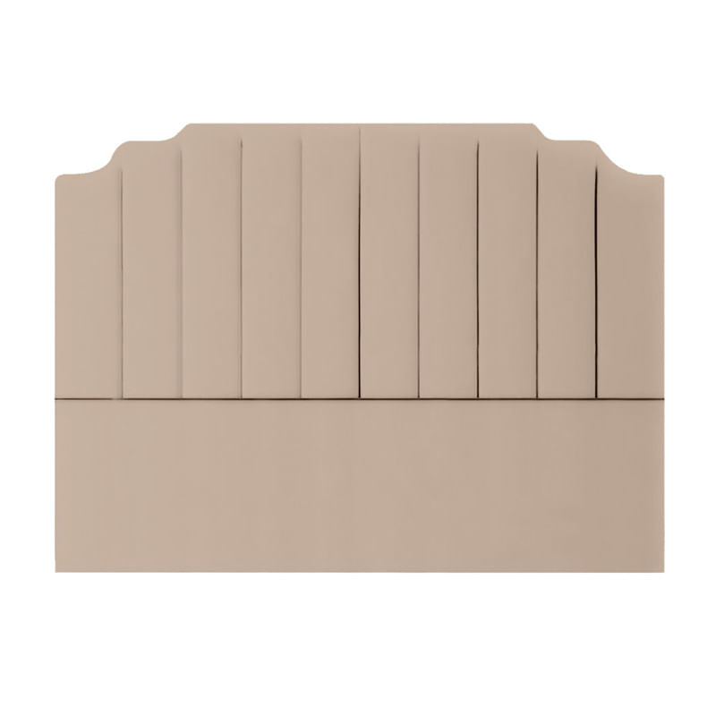CABECERA 24 KF MAVISAC DOS PLAZAS COLOR BEIGE - TELA