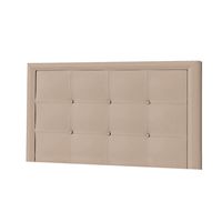CABECERA ALEXA MAVISAC PLAZA KING COLOR BEIGE - TELA
