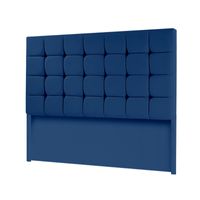 CABECERA CUBES MAVISAC PLAZA Y MEDIA COLOR AZUL NOCHE - TELA