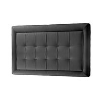 CABECERA SQUARE MAVISAC PLAZA KING COLOR GRIS - TELA