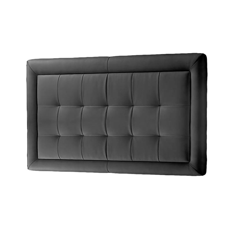 CABECERA SQUARE MAVISAC PLAZA KING COLOR GRIS - TELA