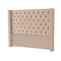 CABECERA MASTER REY MAVISAC DOS PLAZAS COLOR BEIGE - TELA