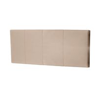 CABECERA LUAP DE AMBAR MAVISAC PLAZA QUEEN COLOR BEIGE - TELA