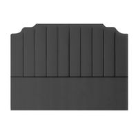 CABECERA 24 KF MAVISAC PLAZA QUEEN COLOR GRIS - TELA