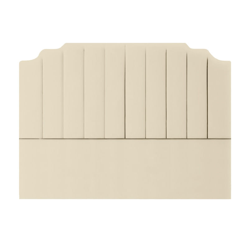 CABECERA 24 KF MAVISAC PLAZA QUEEN COLOR MARFIL - TELA