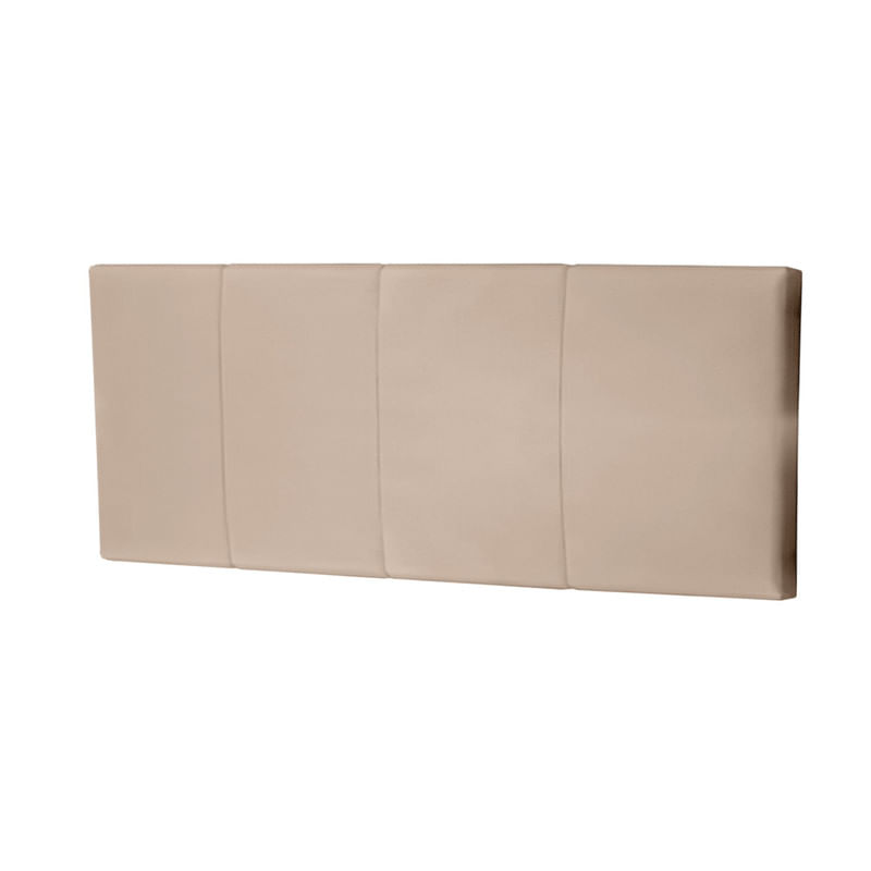 CABECERA LUAP DE AMBAR MAVISAC DOS PLAZAS COLOR BEIGE - TELA