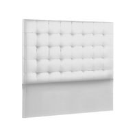 CABECERA ATENAS MAVISAC PLAZA QUEEN COLOR BLANCO - ULTRA CUERO
