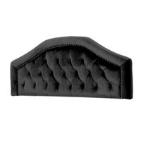CABECERA REINA MAVISAC PLAZA QUEEN COLOR GRIS - TELA