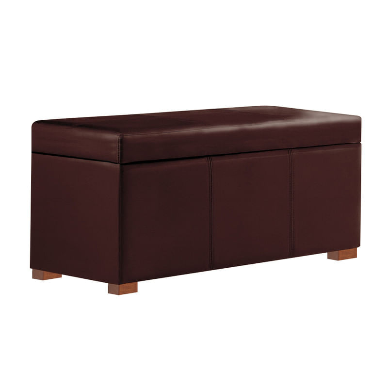 BAUL BAXTON MAVISAC PLAZA Y MEDIA COLOR CHOCOLATE - ULTRA CUERO