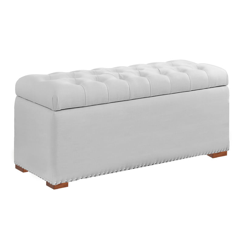 BAUL DIANA MAVISAC ESTANDAR COLOR BLANCO - ULTRA CUERO