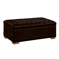 BAUL DARCY MAVISAC ESTANDAR COLOR CHOCOLATE - TELA