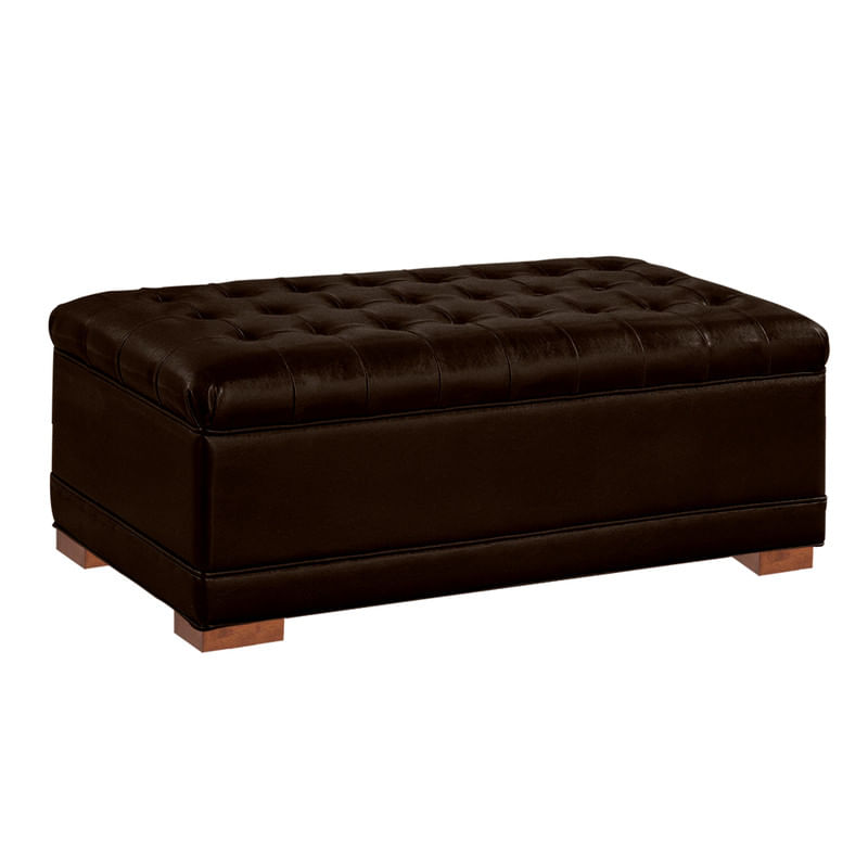 BAUL DARCY MAVISAC ESTANDAR COLOR CHOCOLATE - TELA