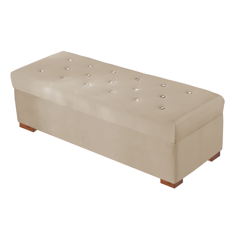 BAUL ELIZA MAVISAC PLAZA Y MEDIA COLOR BEIGE - ULTRA CUERO