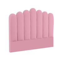 CABECERA TOV MAVISAC DOS PLAZAS COLOR ROSADO - TELA