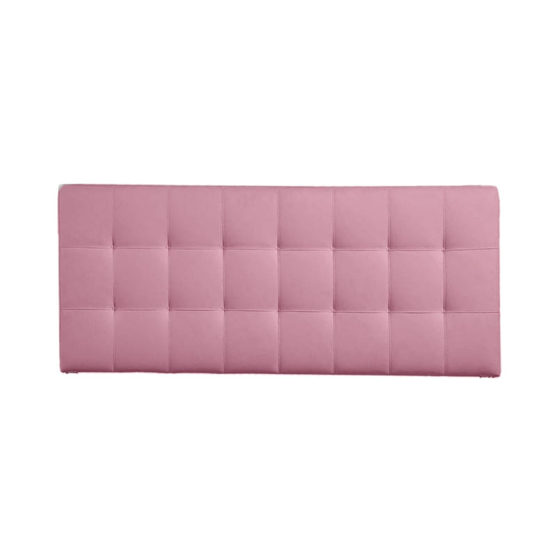 CABECERA LILY MAVISAC DOS PLAZAS COLOR ROSADO - TELA