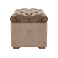 BAUL OLIVER MAVISAC PEQUEÑO COLOR BEIGE - TELA