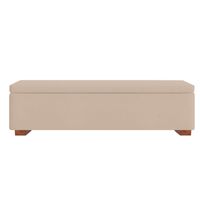 BAUL ZEUS MAVISAC PLAZA KING COLOR BEIGE - TELA
