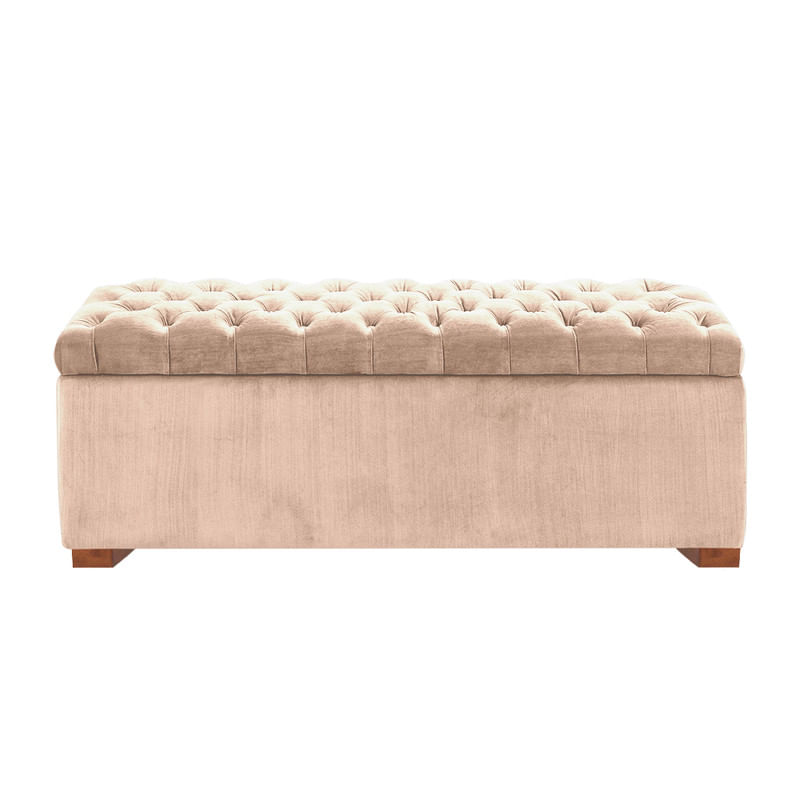 BAUL OLIVER MAVISAC PLAZA Y MEDIA COLOR BEIGE - TELA