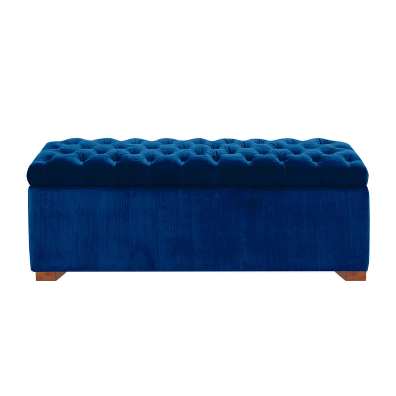 BAUL OLIVER MAVISAC PLAZA KING COLOR AZUL NOCHE - TELA