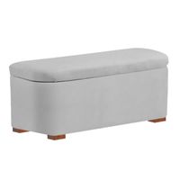 BAUL ESTHER MAVISAC ESTANDAR COLOR PLATA - TELA