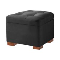 BAUL TERRACOTA MAVISAC PEQUEÑO COLOR PLOMO - ULTRA CUERO